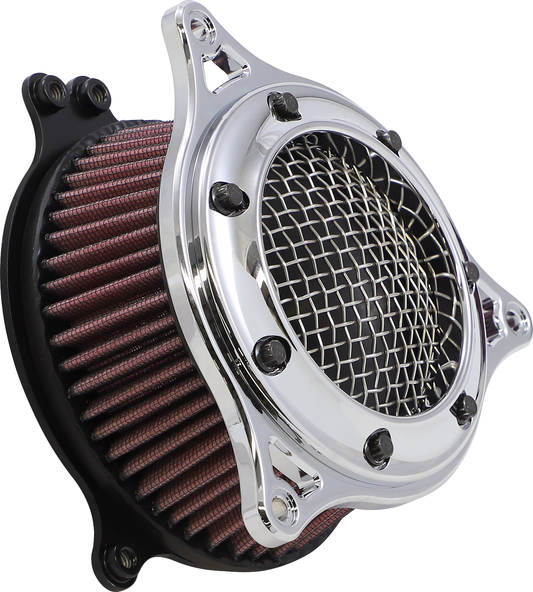 COBRA RPT Air Cleaner - Chrome 606-0100-05-SB