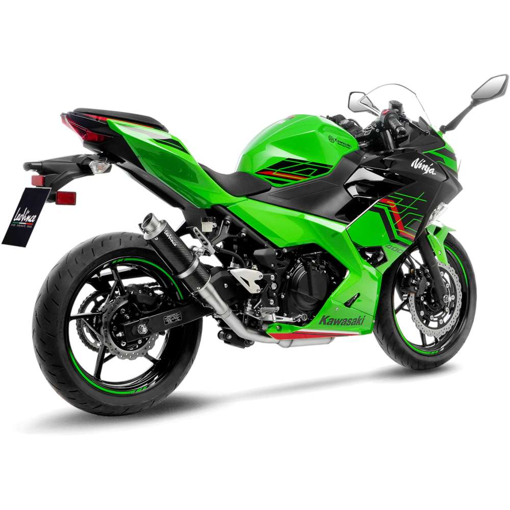 LEOVINCE GP Corsa Muffler Ninja  400/500  2019 - 2025 3389U   1811-3535