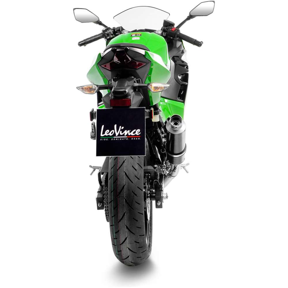 LEOVINCE GP Corsa Muffler Ninja  400/500  2019 - 2025 3389U   1811-3535