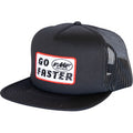 FMF Go Faster Hat - Black FA25196902BLK