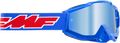 FMF Youth PowerBomb Goggles - Rocket - Blue - Blue Mirror F-50048-00002 2601-2997