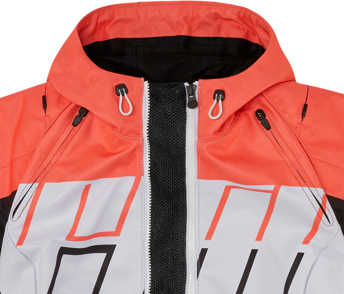 ICON Women's Airform Retro Jacket - Coral - Small 2822-1406