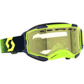 SCOTT Fury Snow Cross Goggle - Neon Green/Neon Yellow - Yellow Lens 278605-5727029