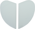 ICON Airmada/Airframe Pro/Airform™ Side Plates - White 0133-0676