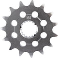 MOOSE RACING Front Sprocket - 15 Tooth - Honda  26-1162-15CRMO