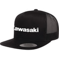 FACTORY EFFEX Kawasaki Alpha Snapback Hat - Black 28-86100