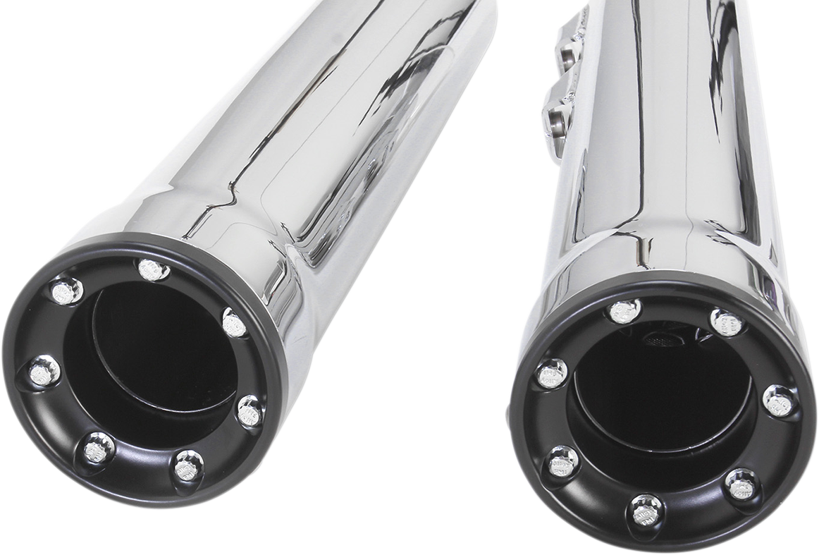 COBRA 3" RPT Mufflers - Chrome 6052