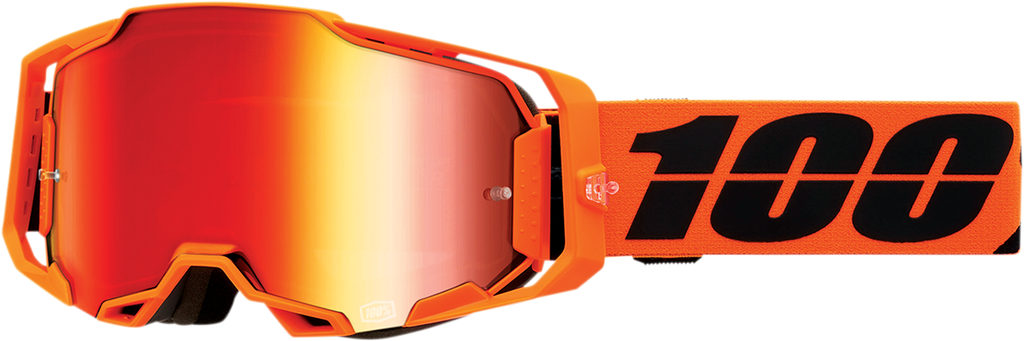 100% Armega Goggles - CW2 - Red Mirror 50005-00012