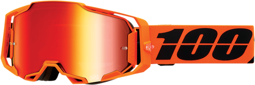 100% Armega Goggles - CW2 - Red Mirror 50005-00012