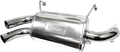 BIKEMAN PERFORMANCE RZR XP 1000 Muffler - Chrome 17-308-C