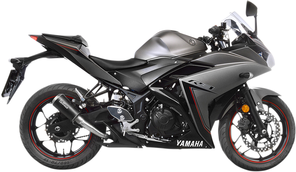 LEOVINCE LV-10 Muffler YZF-R3  2015-2024 15212C