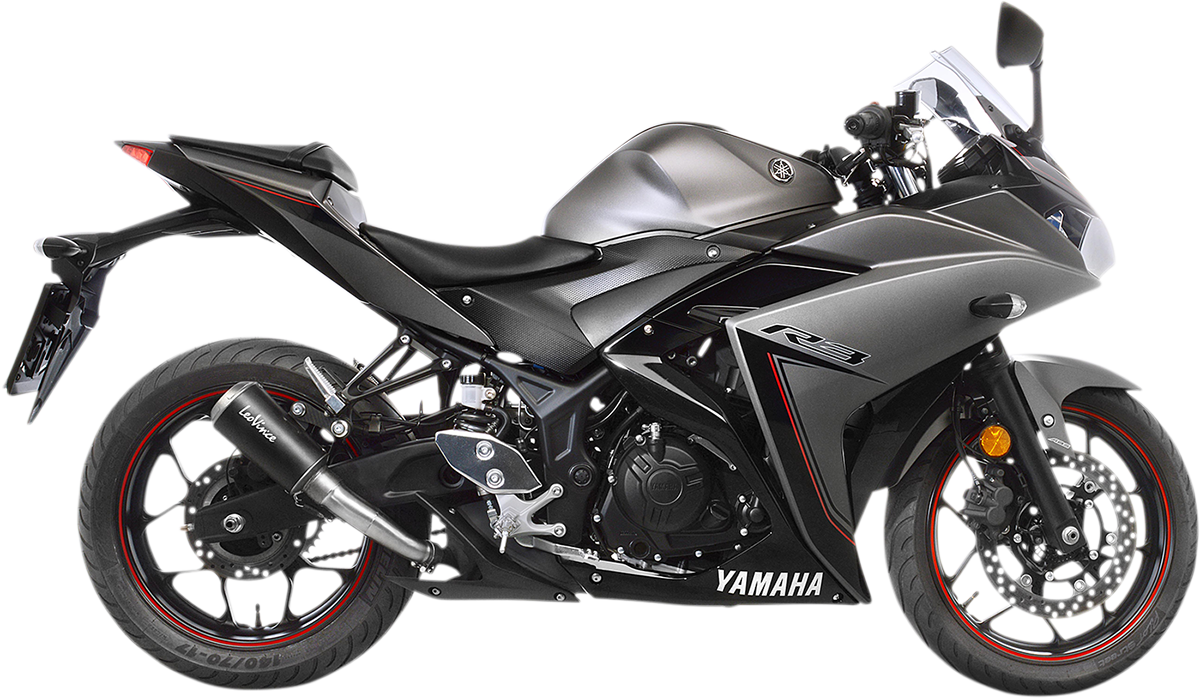 LEOVINCE LV-10 Muffler YZF-R3  2015-2024 15212C