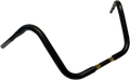 DRAG SPECIALTIES Handlebar - Buffalo Ape - 12" - TBW - Flat Black 0601-3506