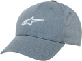 ALPINESTARS Alpha Hat - Heather Gray - One Size 1211810121026OS