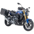 SW-MOTECH TRAX ADV Aluminum Case System - Black - BMW R 1200/1250 R '14-'24 KFT.07.573.70100/B