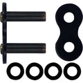 RK 530 ZXW - Connecting Link - Rivet - Black Scale BL530ZXW-RL