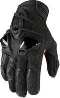 ICON Hypersport™ Short Gloves - Black - Medium 3301-3534