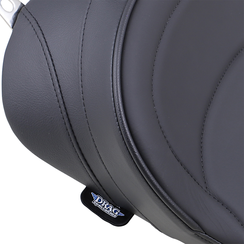 DRAG SPECIALTIES Solo Seat - Mild Stitched - Driver Backrest - FLT '97-'07 0801-0491