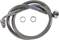 DRAG SPECIALTIES Brake Line - +6" - Stainless Steel - '18-'21 Softail 618601-6