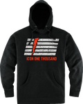 ICON Intercept 93™ Hoodie - Black - XL 3050-6652