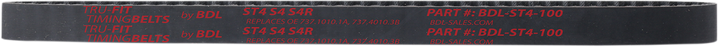 BELT DRIVES LTD. Timing Belt BDL-ST4