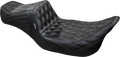LE PERA Tailwhip Daddy Long Legs Seat - Double Diamond - Black LK-587DLDD