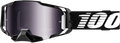 100% Armega Goggles - Black - Silver Flash Mirror 50005-00001