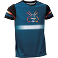 MOOSE RACING Mountain Bike Short-Sleeve Jersey - Blue/Orange - Small 5020-0262