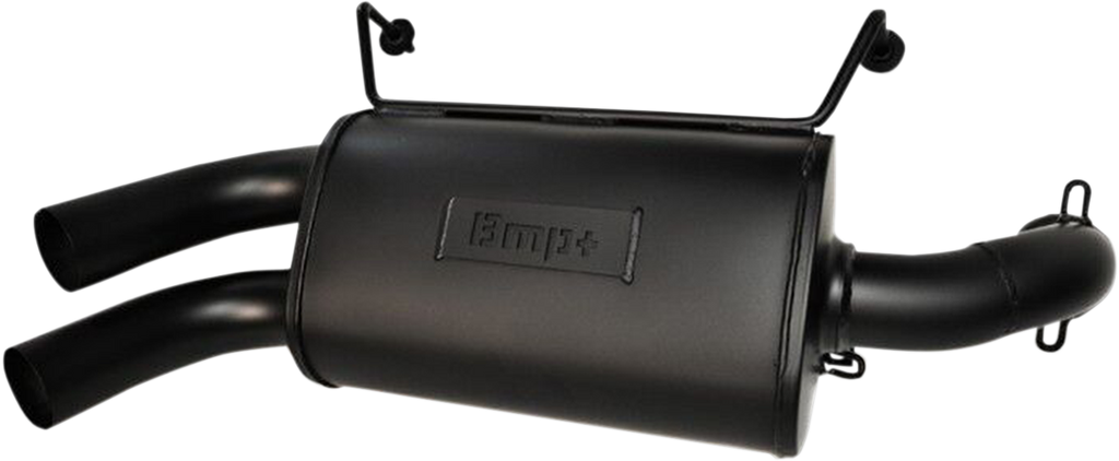 BIKEMAN PERFORMANCE RZR XP 1000 Muffler - Black 17-308-CB