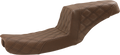 SADDLEMEN Step-Up Seat - Full Lattice Stitch - Brown - Dyna 891-04-175BR