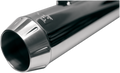 BASSANI XHAUST End Cap - Polished - Megaphone ENDCAP-LM