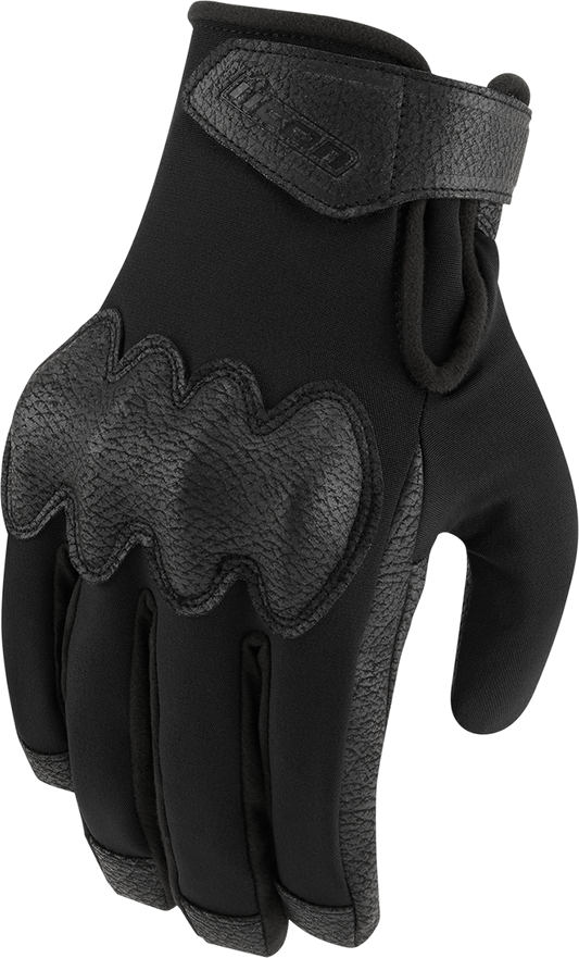 ICON PDX3™ CE Gloves - Black - Small 3301-4246