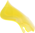 KLOCK WERKS Kolor Flare™ Windshield - 6.5" - Yellow Ice - FLH KWW-01-0639