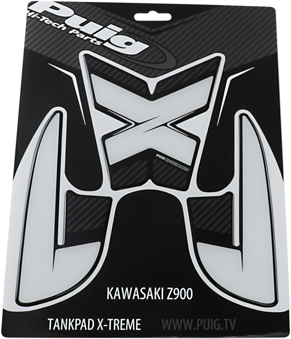 PUIG HI-TECH PARTS Tank Pad - Z900 9296C