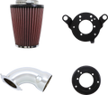 COBRA Cone Air Filter - Chrome/Chrome 606-0102-06