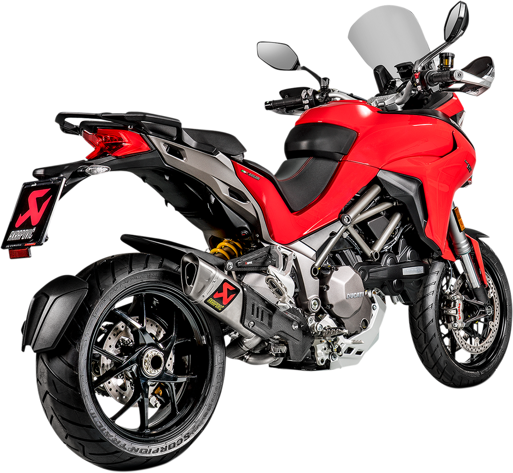 AKRAPOVIC Titanium Muffler Multistrada 1200/1260 2015-2020 S-D12SO9-HAPT 1811-3534