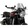 PUIG HI-TECH PARTS Top Windshield - Smoke - Z900RS 21352H