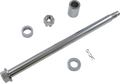 DRAG SPECIALTIES Axle Kit - Rear - Chrome - '00-'01 FLT W16-0348