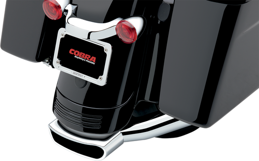 COBRA Center Pro Mufflers - Chrome - '09-'16 FL 6217