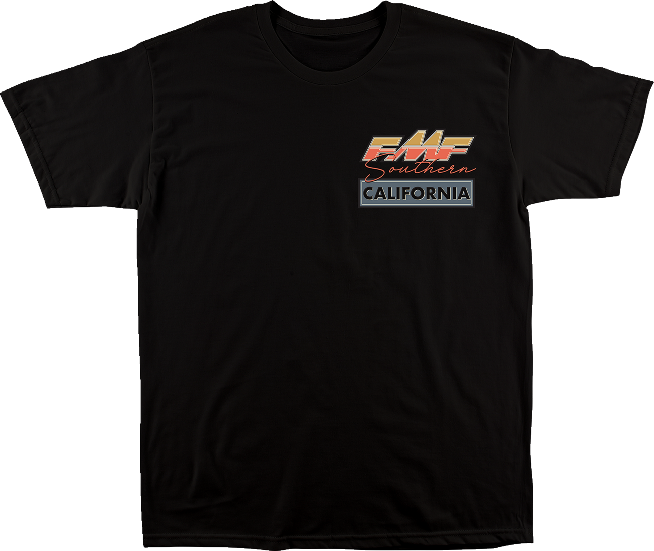 FMF Evolution T-Shirt - Black - Small FA22118907BLKS 3030-22426