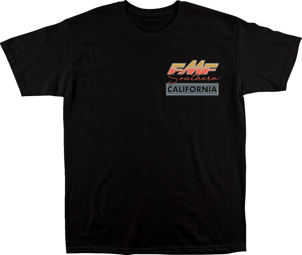 FMF Evolution T-Shirt - Black - Large FA22118907BLKL 3030-22428