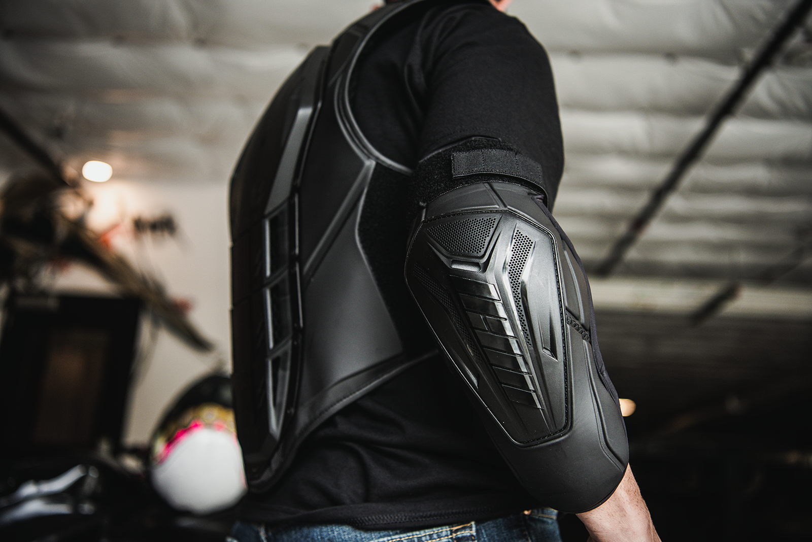 ICON Field Armor 3™ Elbows - Black - L/XL 2706-0208