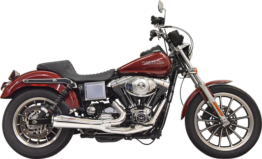 BASSANI XHAUST Ripper 2:1 Exhaust System - Chrome 1D5C