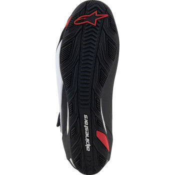ALPINESTARS Faster-4 Shoes - Black/White/Red - US 8 2510425-123-8