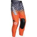 MOOSE RACING Sahara Pants - Gray/Orange - US 34 2901-11447