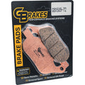 GBRAKES Brake Pad - HH Sintered GB0589-72