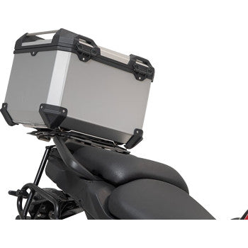 SW-MOTECH TRAX ADV Top Case System - Silver - Yamaha Tracer 9 GT '21-'24 GPT.06.921.70000/S