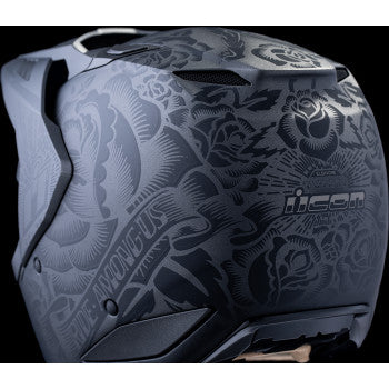 ICON Elsinore™ Helmet - Darkgard - Black - Large 0101-18341