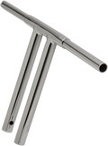 DRAG SPECIALTIES Handlebar - T-Bar - Buffalo - 12" - TBW - Chrome ACT 1 1/4" ZERO T BAR 12" 0601-4291