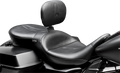 LE PERA RT66 Seat - With Backrest - Stitched - Black - FL LK-767BR